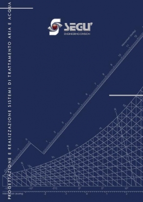 Brochure forniture industriali componenti termotecnici e aerotecnici - SEGU' Srl condizionamento aria